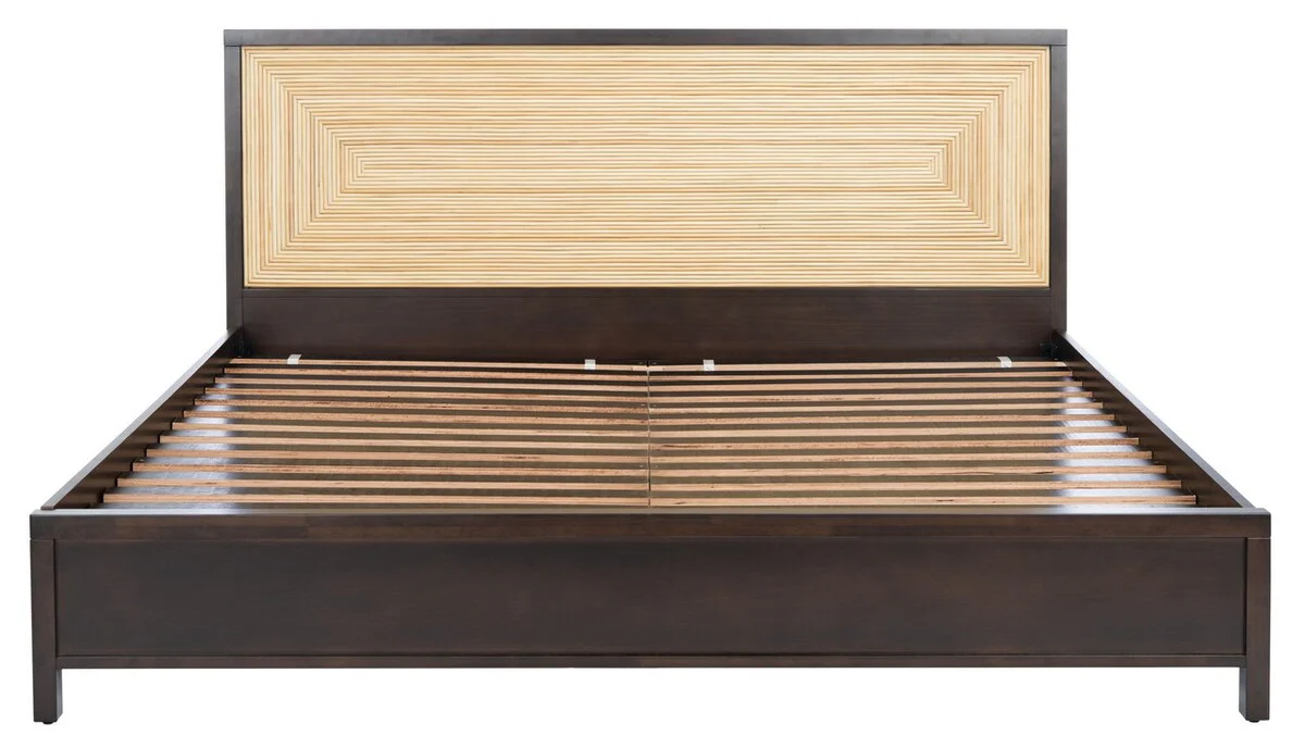 Safavieh Stassie Cane Bed - Natural - Image 3