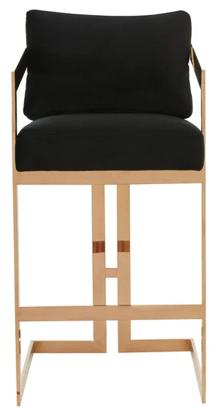 Safavieh Taraji Barstool - Black
