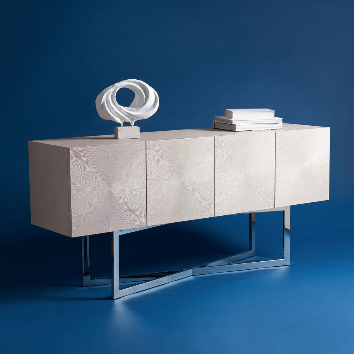 Safavieh Zena Buffet - Light Gray