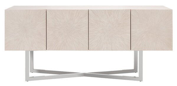 Safavieh Zena Buffet - Light Gray - Image 2