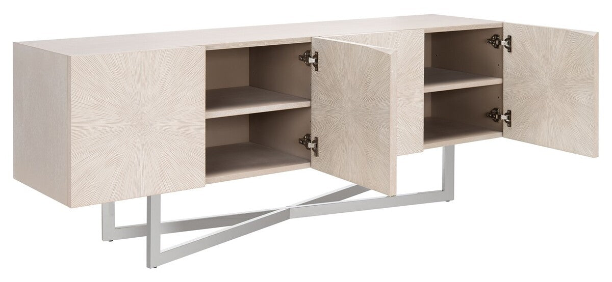 Safavieh Zena Buffet - Light Gray - Image 3