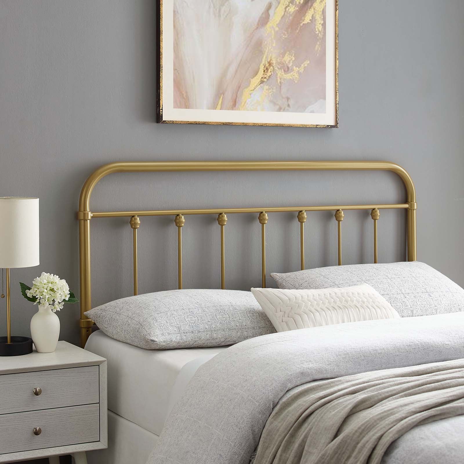Sage Full Metal Headboard By Modway - MOD-6153 - Image 13