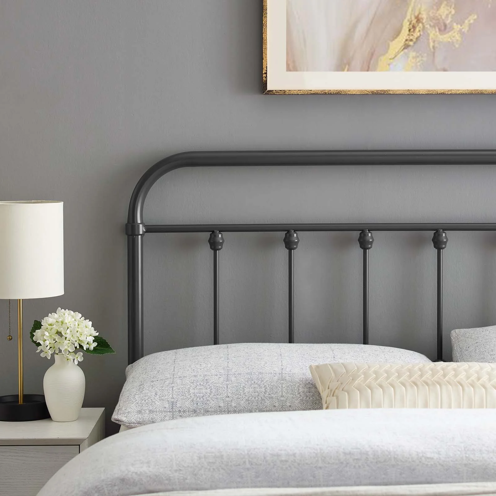 Sage Full Metal Headboard By Modway - MOD-6153 - Image 17