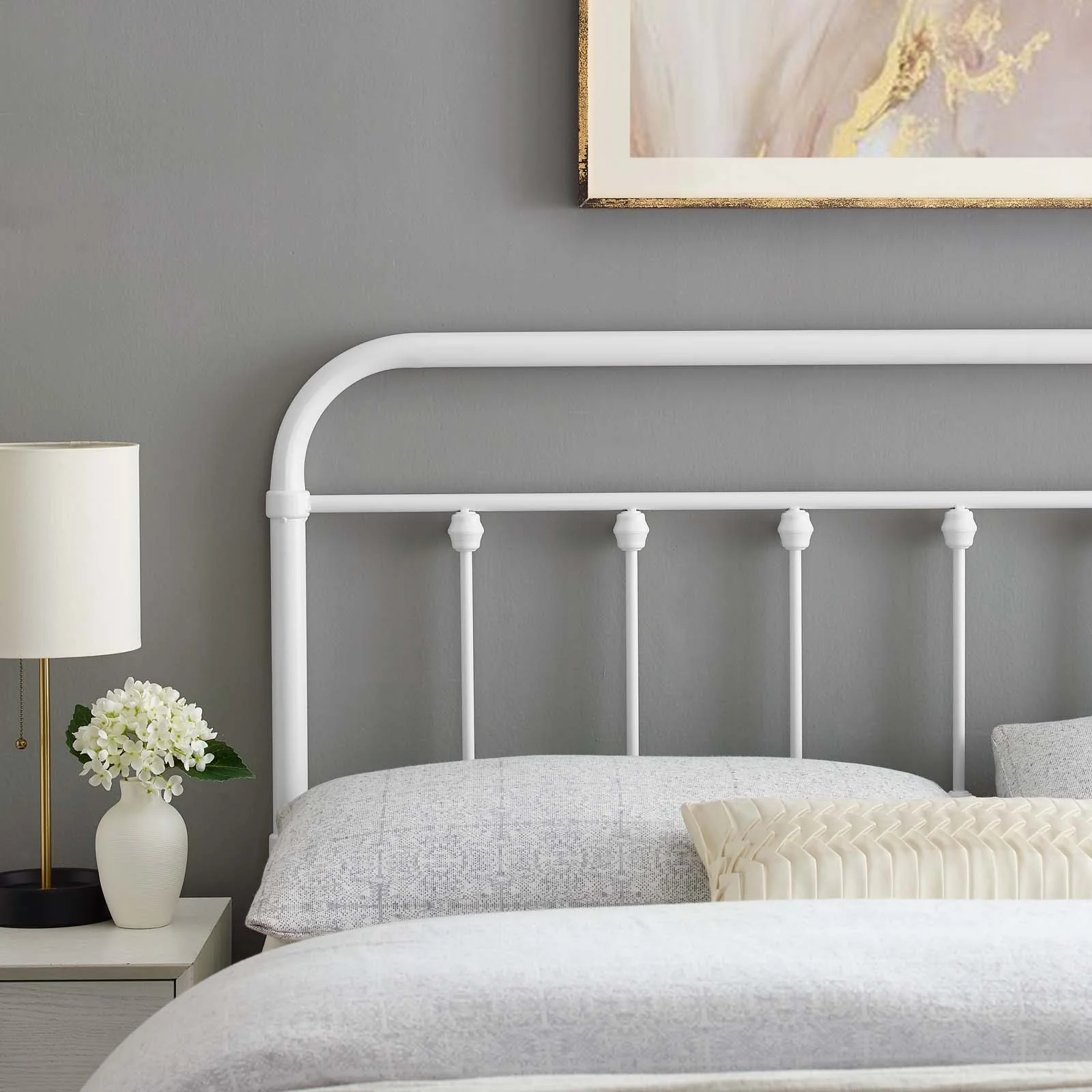 Sage Full Metal Headboard By Modway - MOD-6153 - Image 23