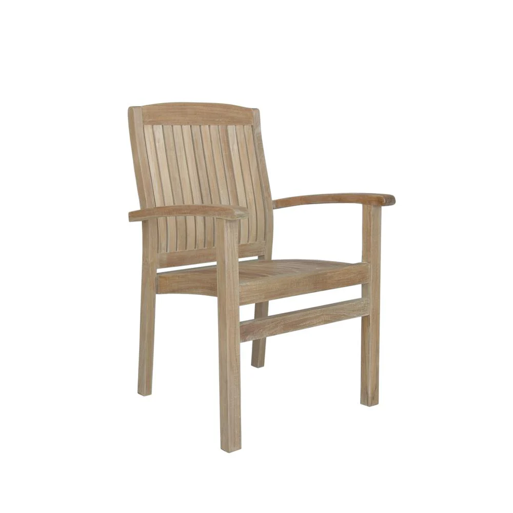 Sahara Stackable Dining Armchair By Anderson Teak