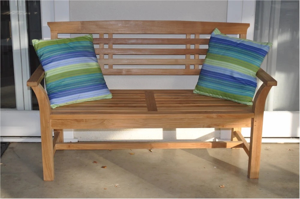 Sakura 2-Seater Bench By Anderson Teak