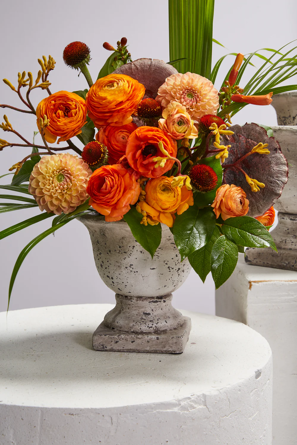 Sanctuary Urn Set of 4 By Accent Decor - Image 7