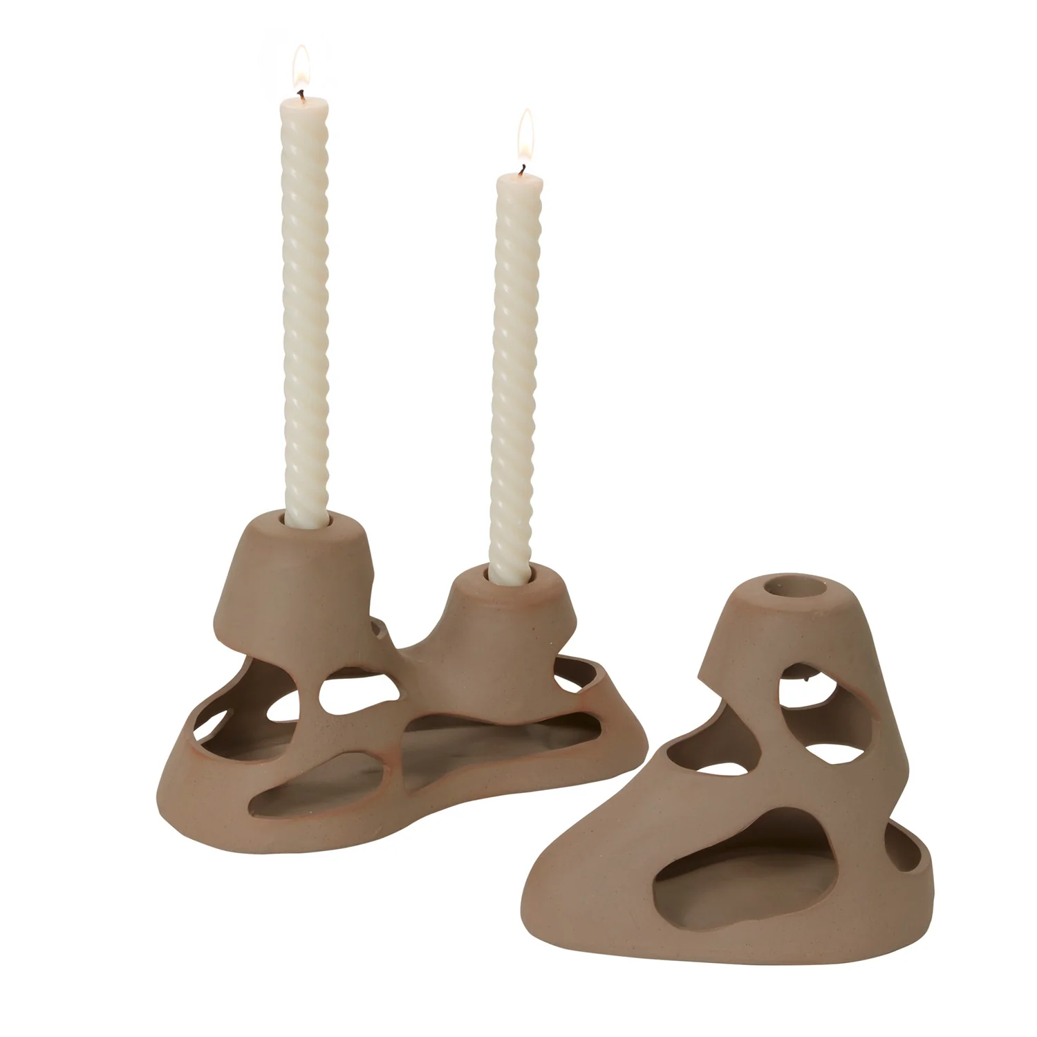 Sandbar Candleholder Set of 4 By Accent Decor - Image 3
