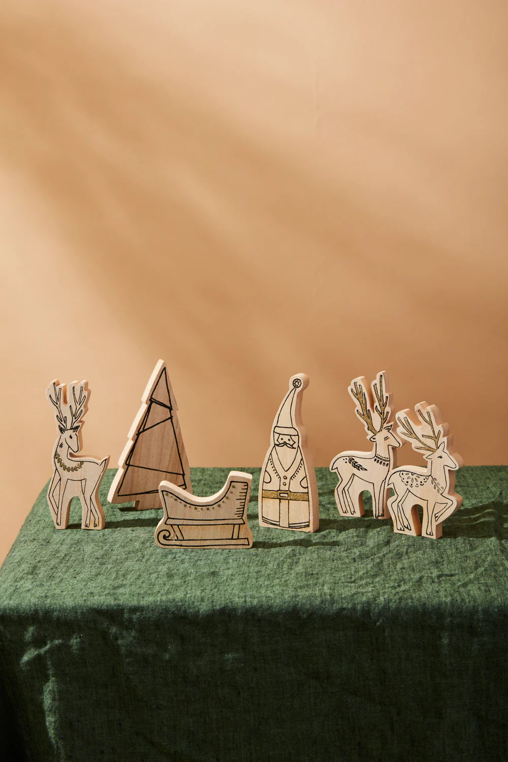 Santa's Crew Set of 2 By Accent Decor