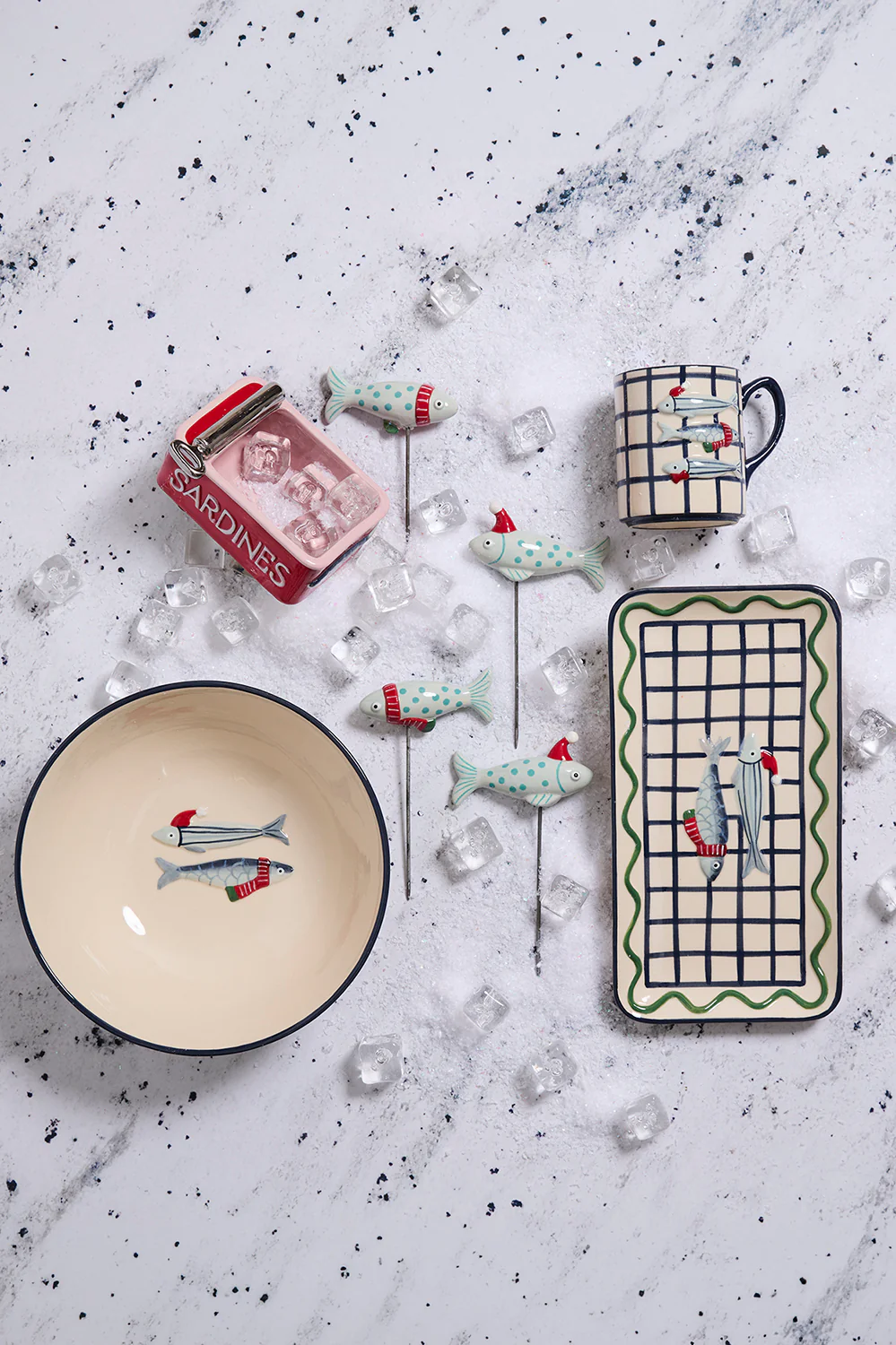 Sardine Tin Planter Set of 4 By Accent Decor - Image 5
