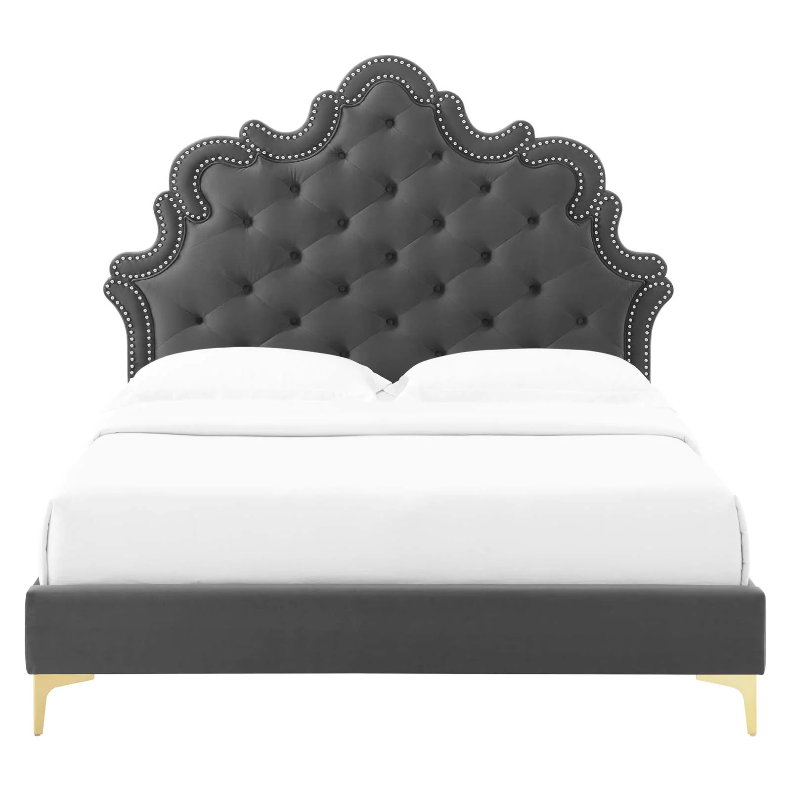 Sasha Button-Tufted Performance Velvet Full Bed By Modway - MOD-6802 - Image 40