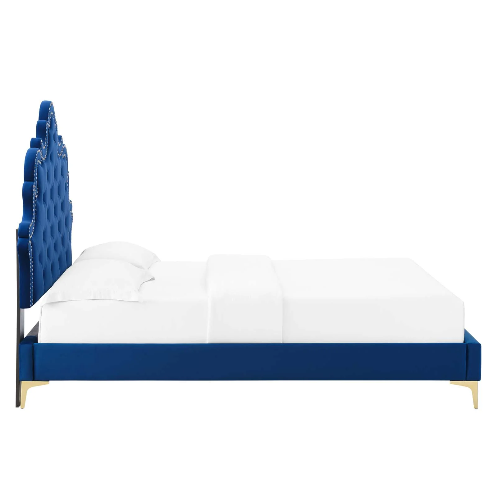 Sasha Button-Tufted Performance Velvet King Bed By Modway - MOD-6832 - Image 28