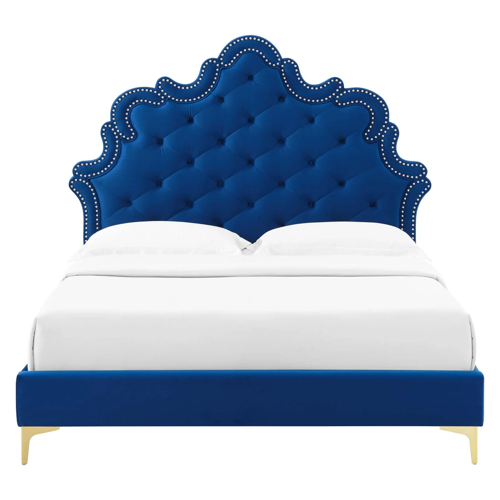 Sasha Button-Tufted Performance Velvet King Bed By Modway - MOD-6832 - Image 29