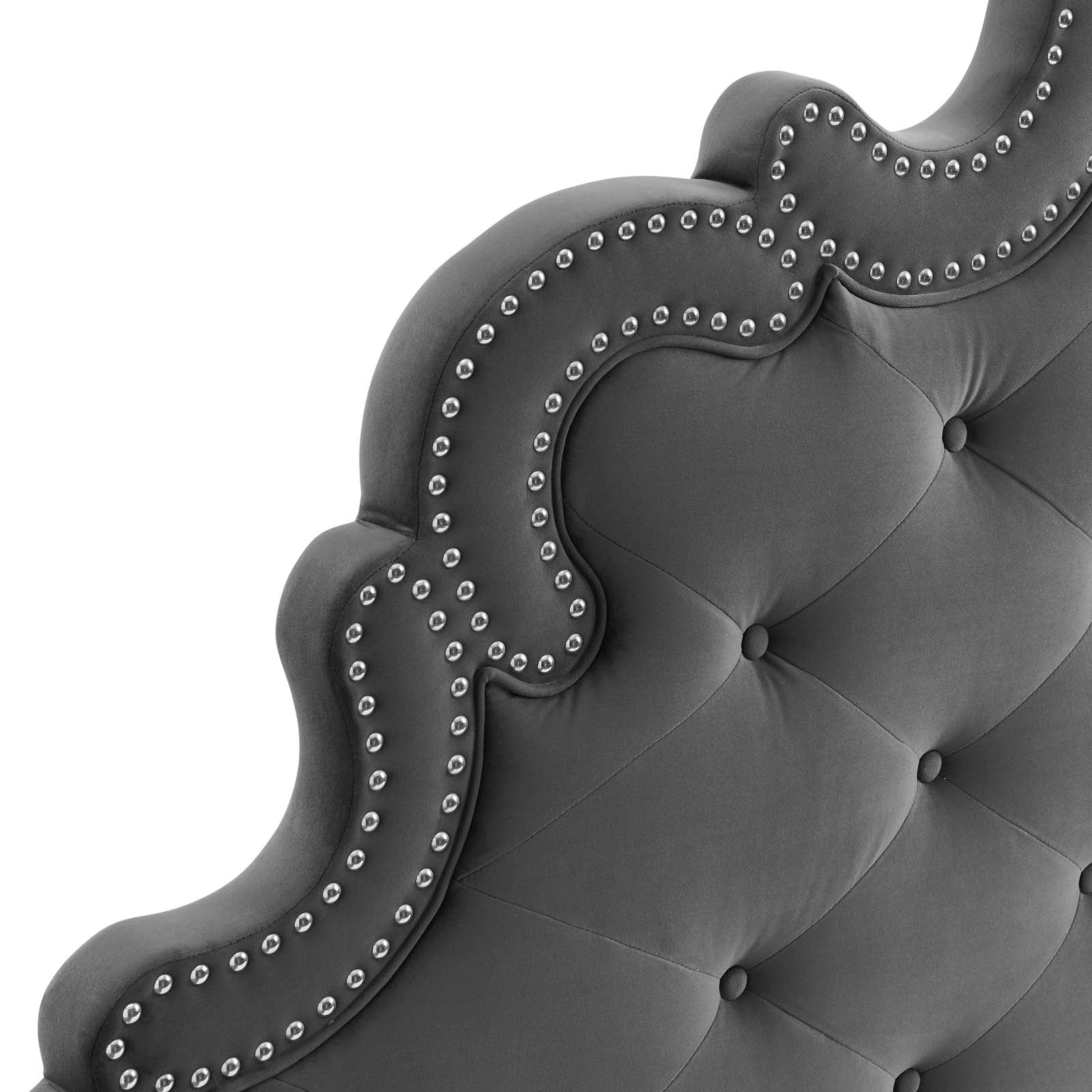 Sasha Button-Tufted Performance Velvet King Bed By Modway - MOD-6832 - Image 9