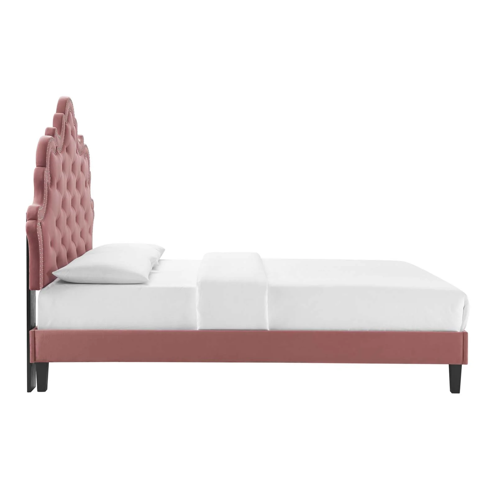 Sasha Button-Tufted Performance Velvet King Bed By Modway - MOD-6842 - Image 17