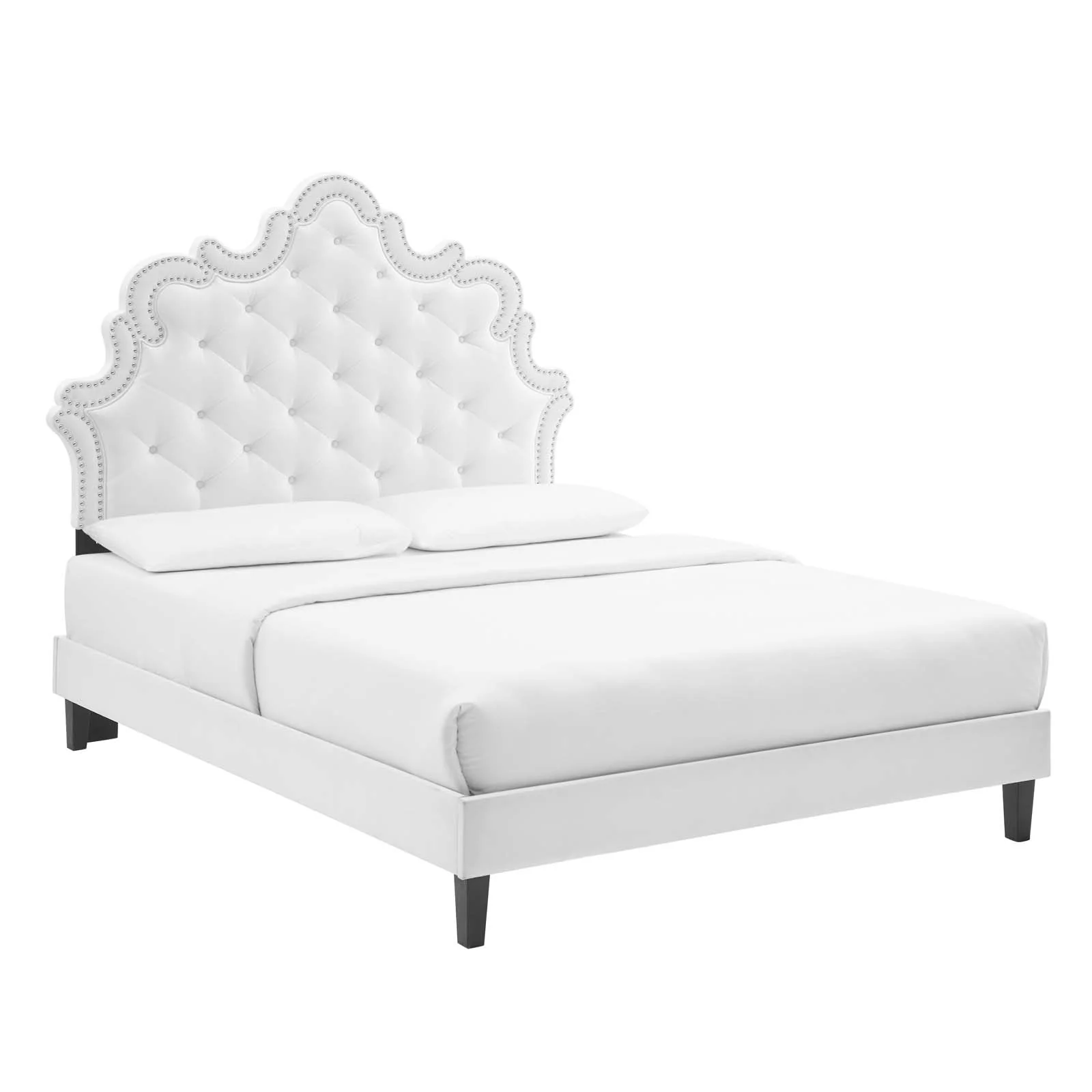 Sasha Button-Tufted Performance Velvet King Bed By Modway - MOD-6842 - Image 34