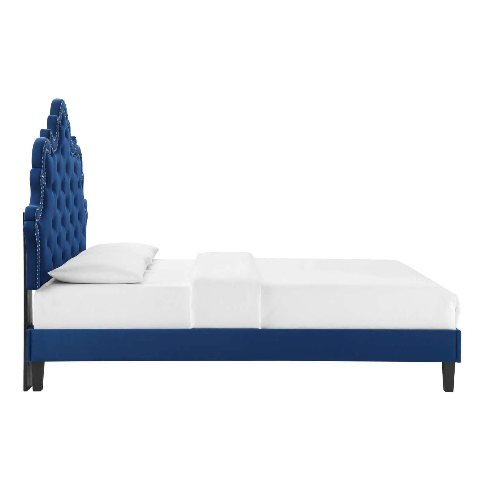 Sasha Button-Tufted Performance Velvet Twin Bed By Modway - MOD-6797 - Image 28