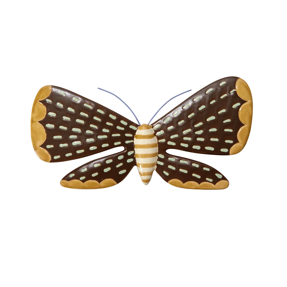 Sculpted Moth Wall Art Set of 2 By Accent Decor - Image 6