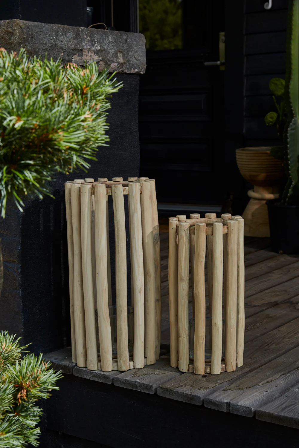 Selva Lantern By Accent Decor - Image 3