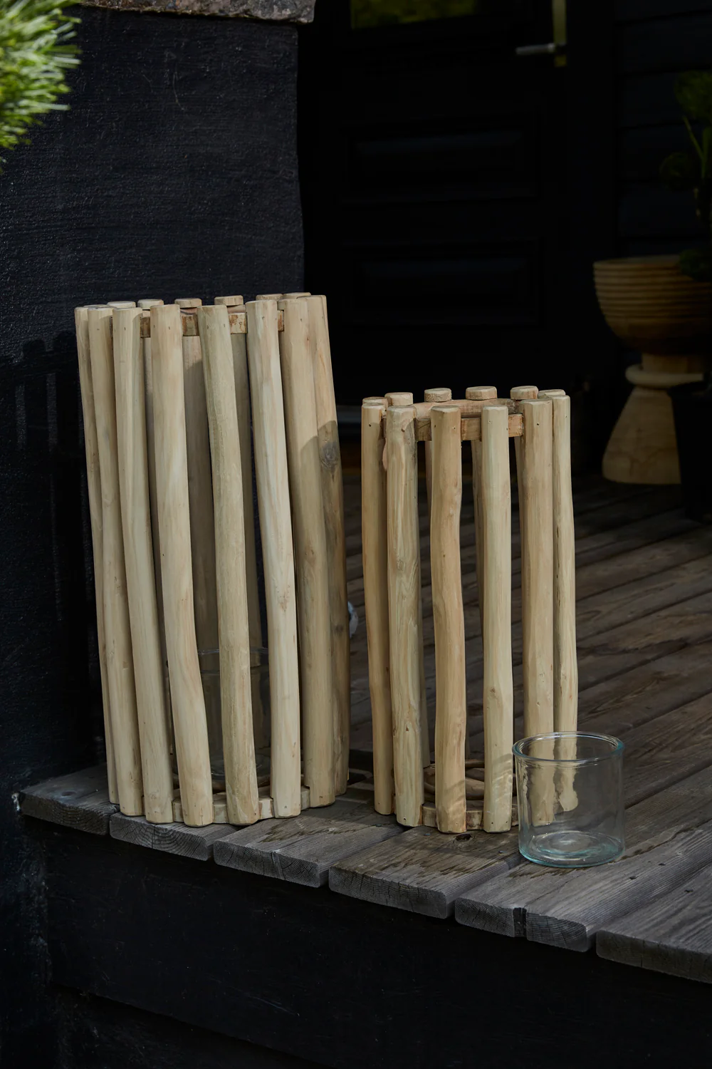 Selva Lantern By Accent Decor - Image 4