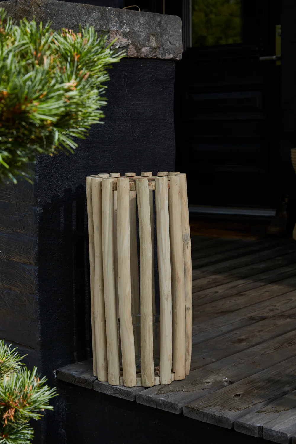 Selva Lantern By Accent Decor - Image 7