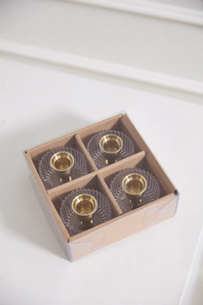 Serenade Candleholder - Set of 8 By Accent Decor - Image 4