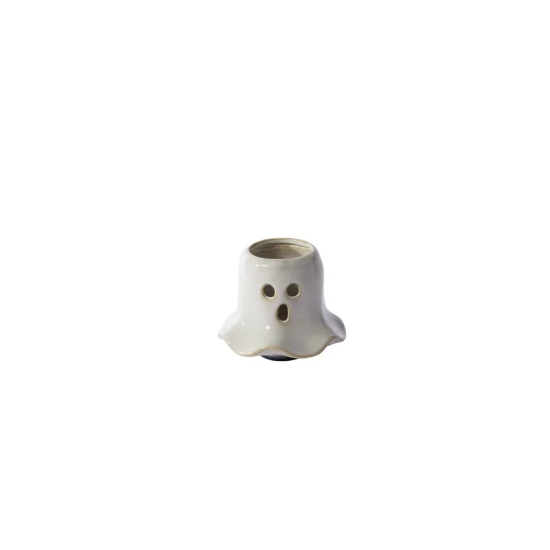Shadowy Ghost Votive Set of 4 By Accent Decor - Image 2