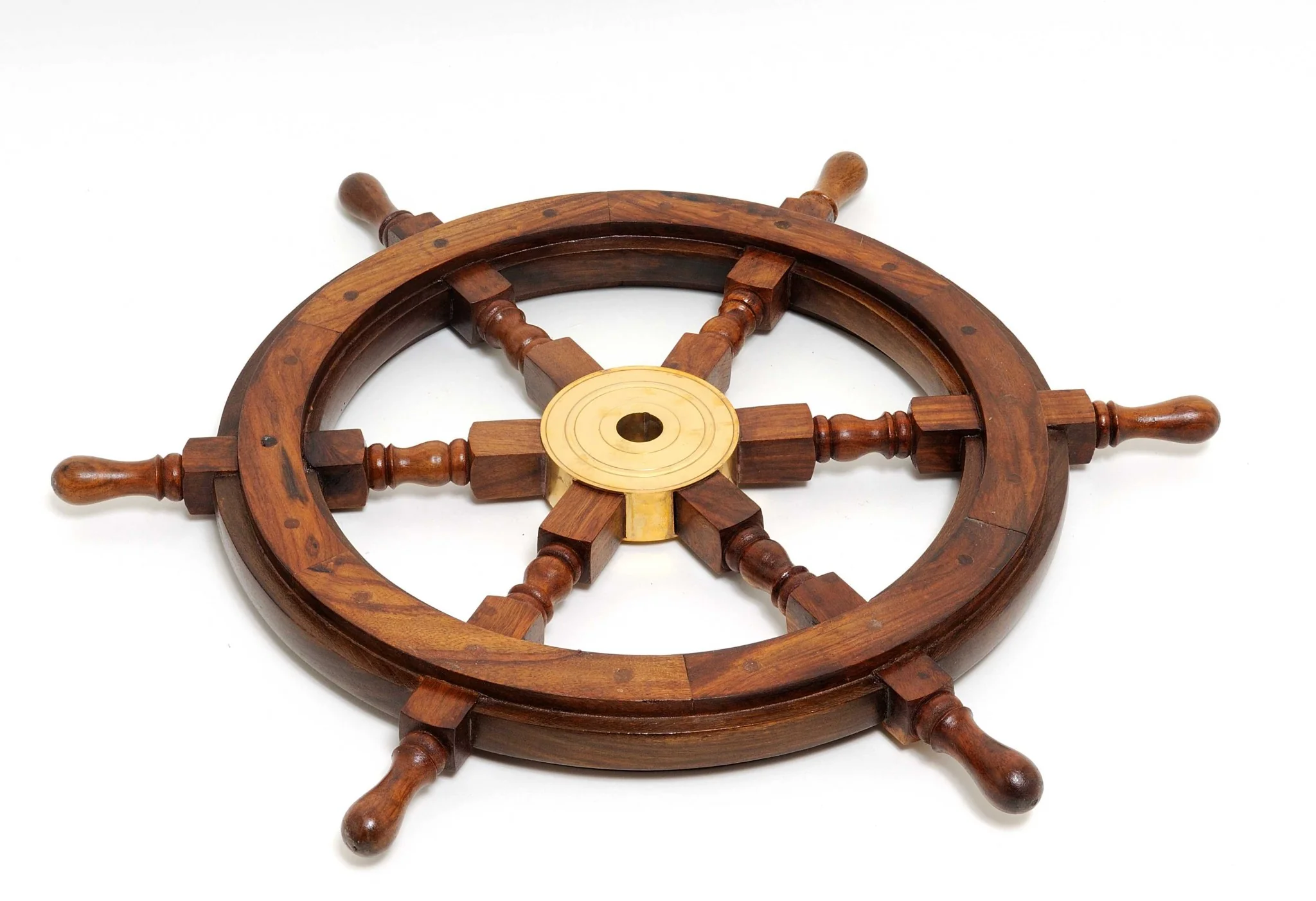Ship Wheel By Homeroots - 364330 - Image 2