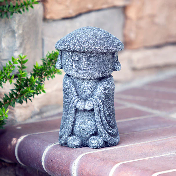 Shy Jizo Set of 4 By Garden Age Supply