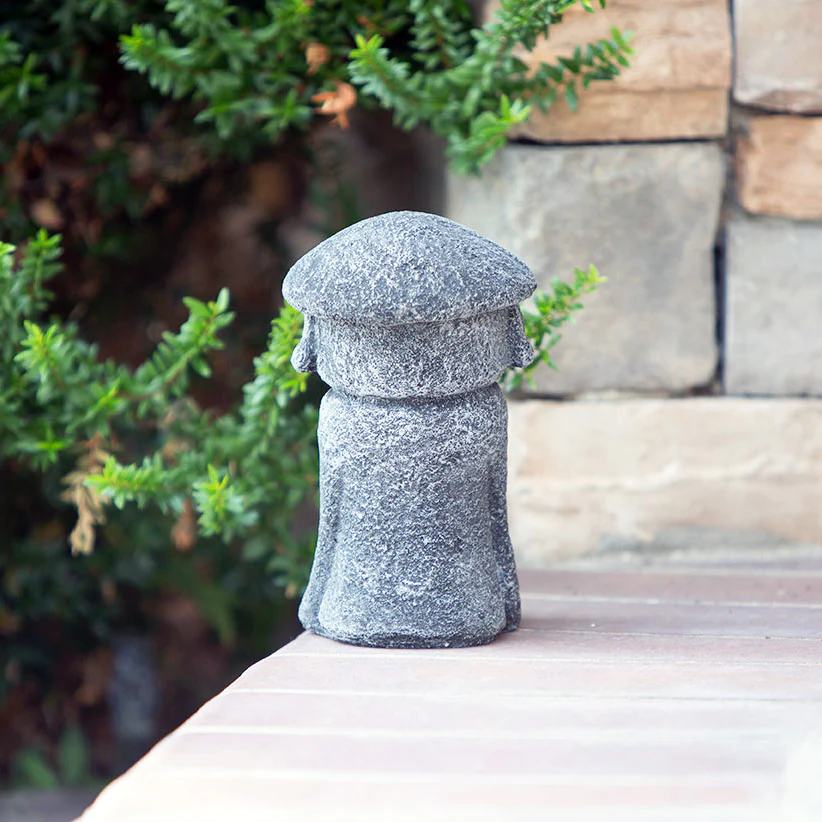 Shy Jizo Set of 4 By Garden Age Supply - Image 3