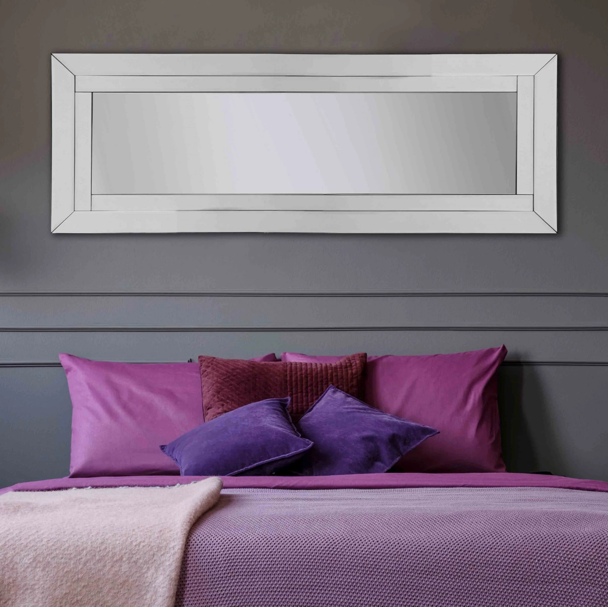 Silver Classic Full Length Mirror By Homeroots
