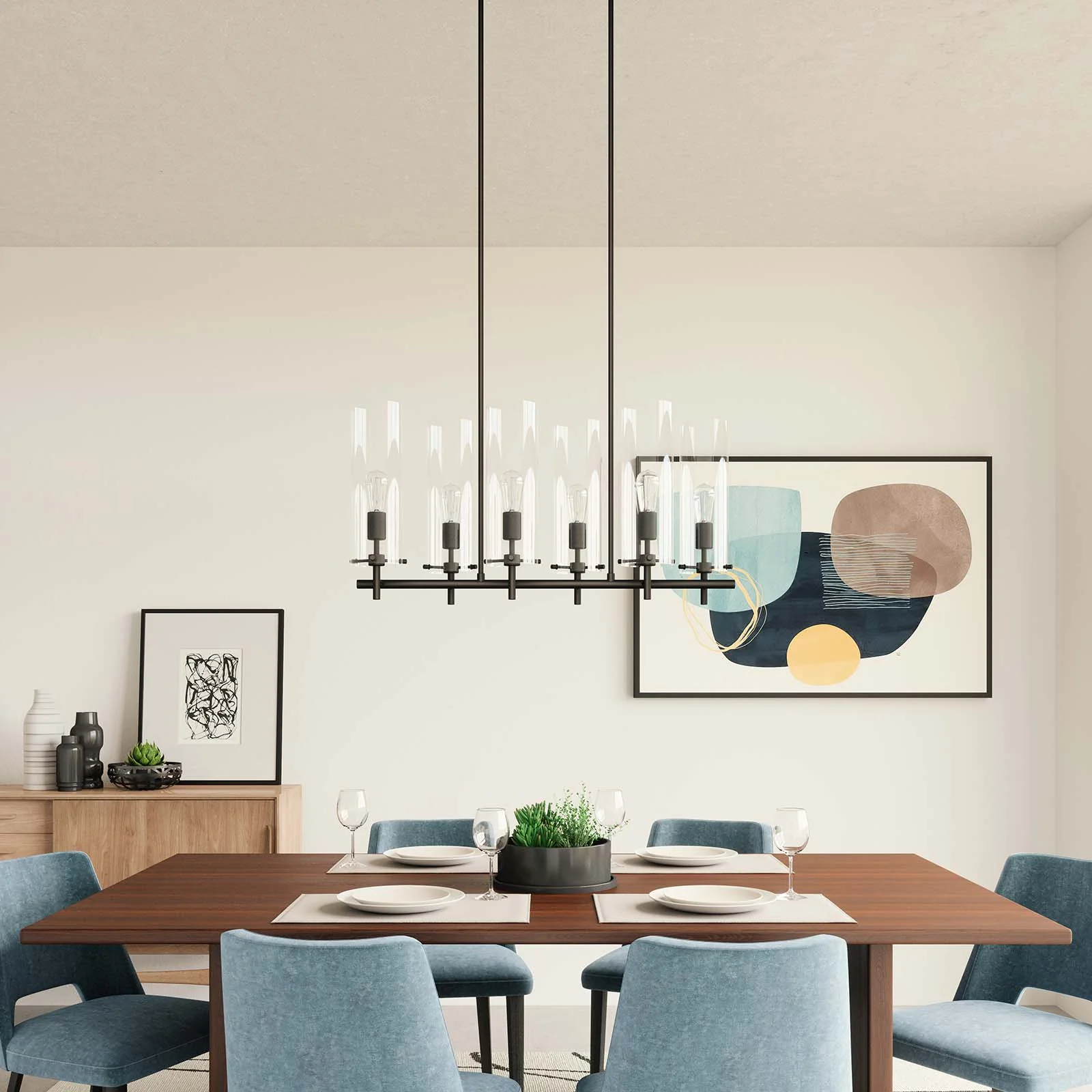 Skylark 6-Light Chandelier By Modway - EEI-5651