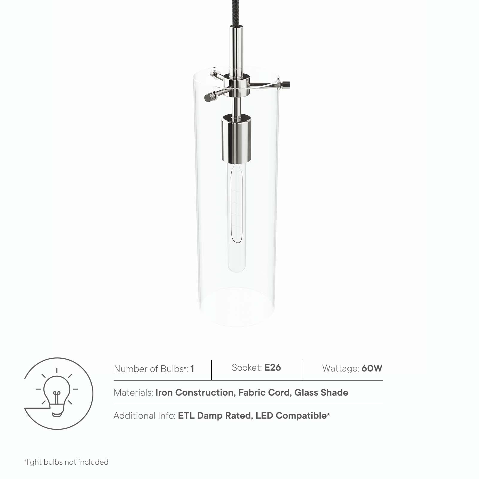 Skylark Pendant Light By Modway - EEI-5652 - Image 6