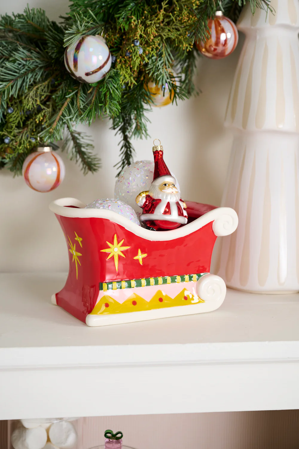 Sleigh Planter Set of 2 By Accent Decor - Image 6