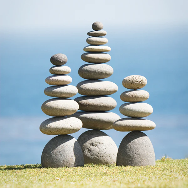 Small Giant Rock Cairn By Garden Age Supply - Image 2
