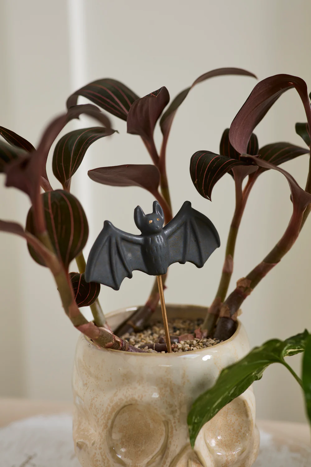 Small Spooks Plant Sticks Set of 4 By Accent Decor - Image 4