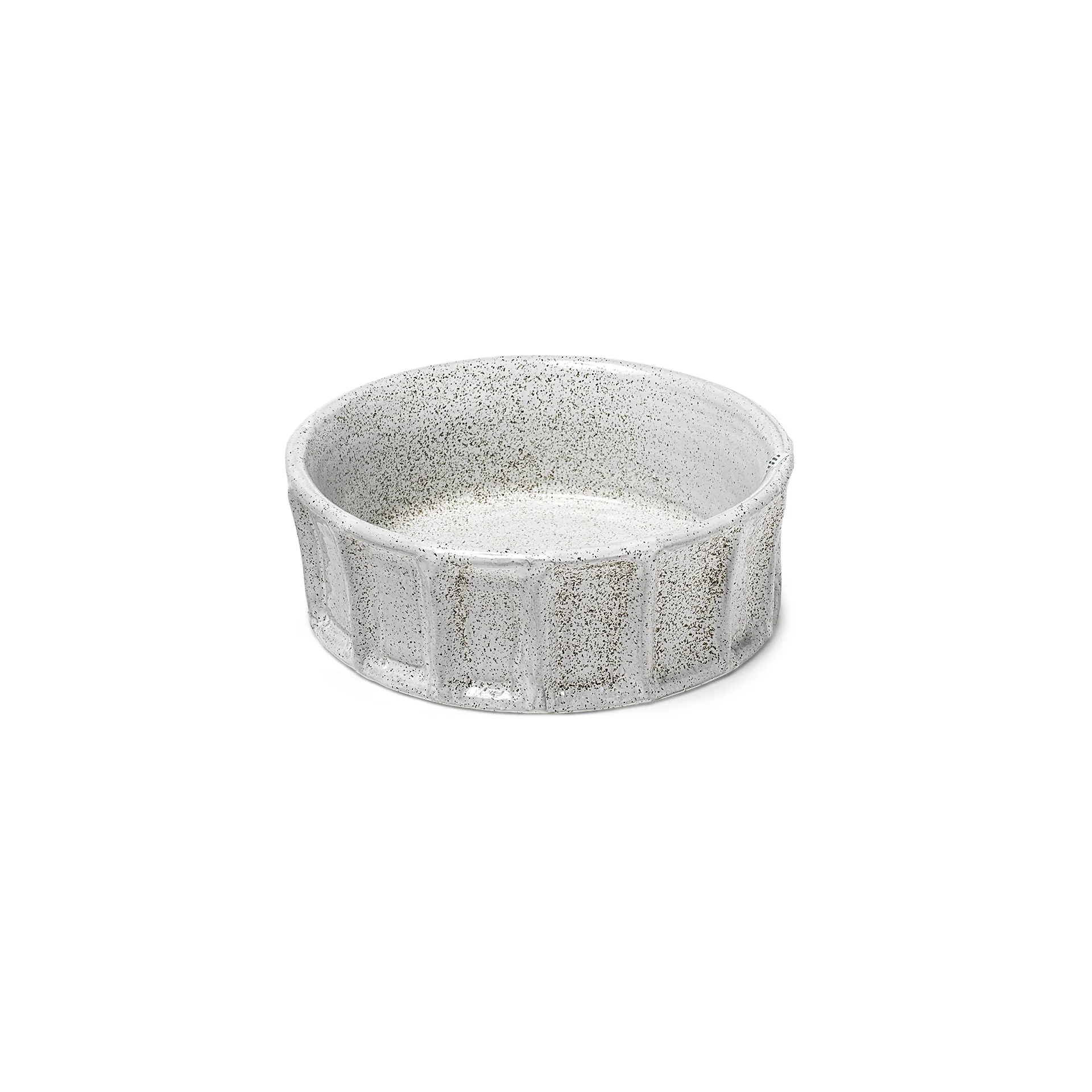 Small White Ceramic Bowl By Homeroots