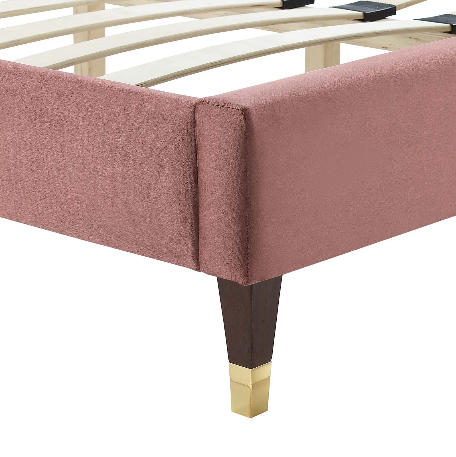 Sofia Channel Tufted Performance Velvet Full Platform Bed By Modway - MOD-6995 - Image 13