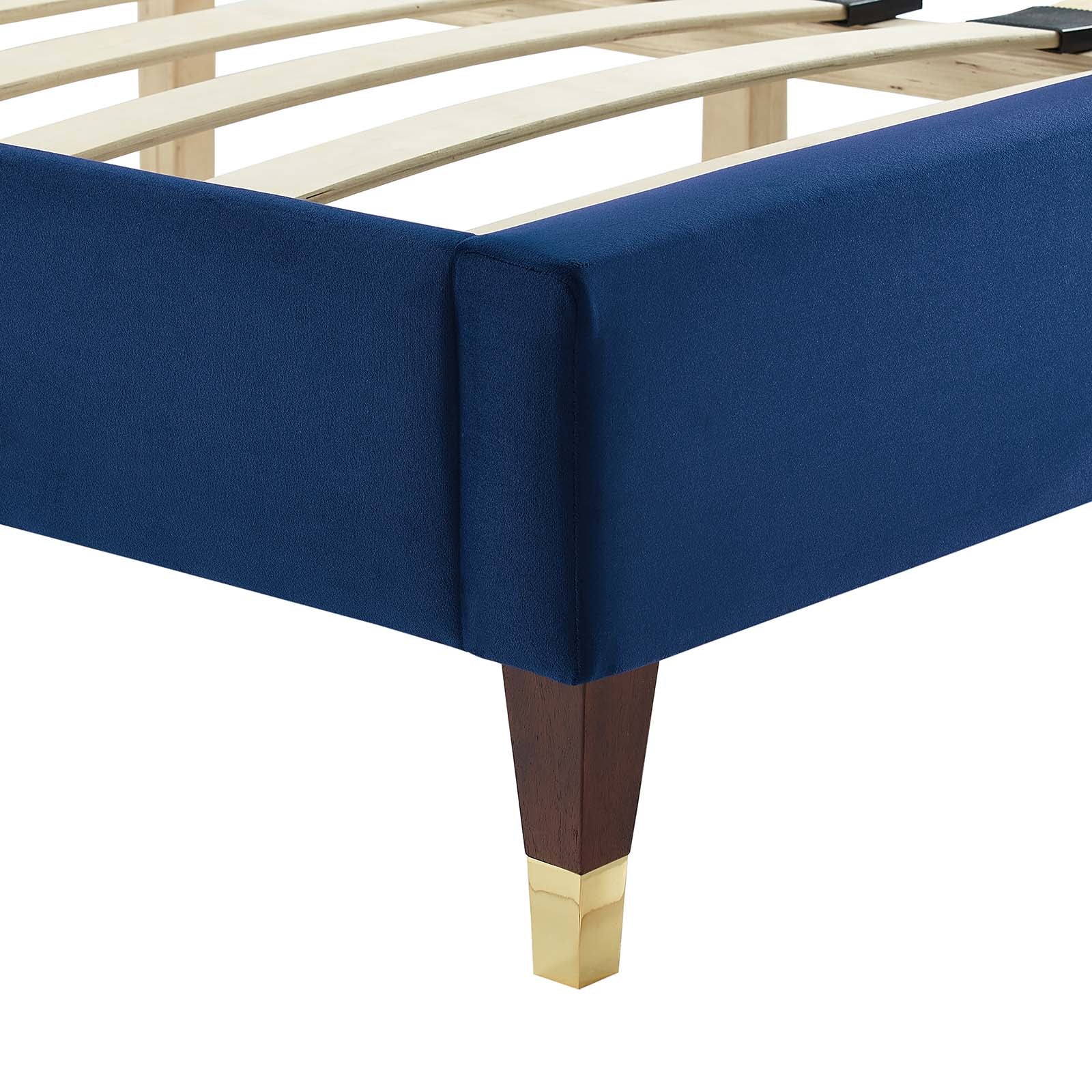 Sofia Channel Tufted Performance Velvet Queen Platform Bed By Modway - MOD-6971 - Image 21