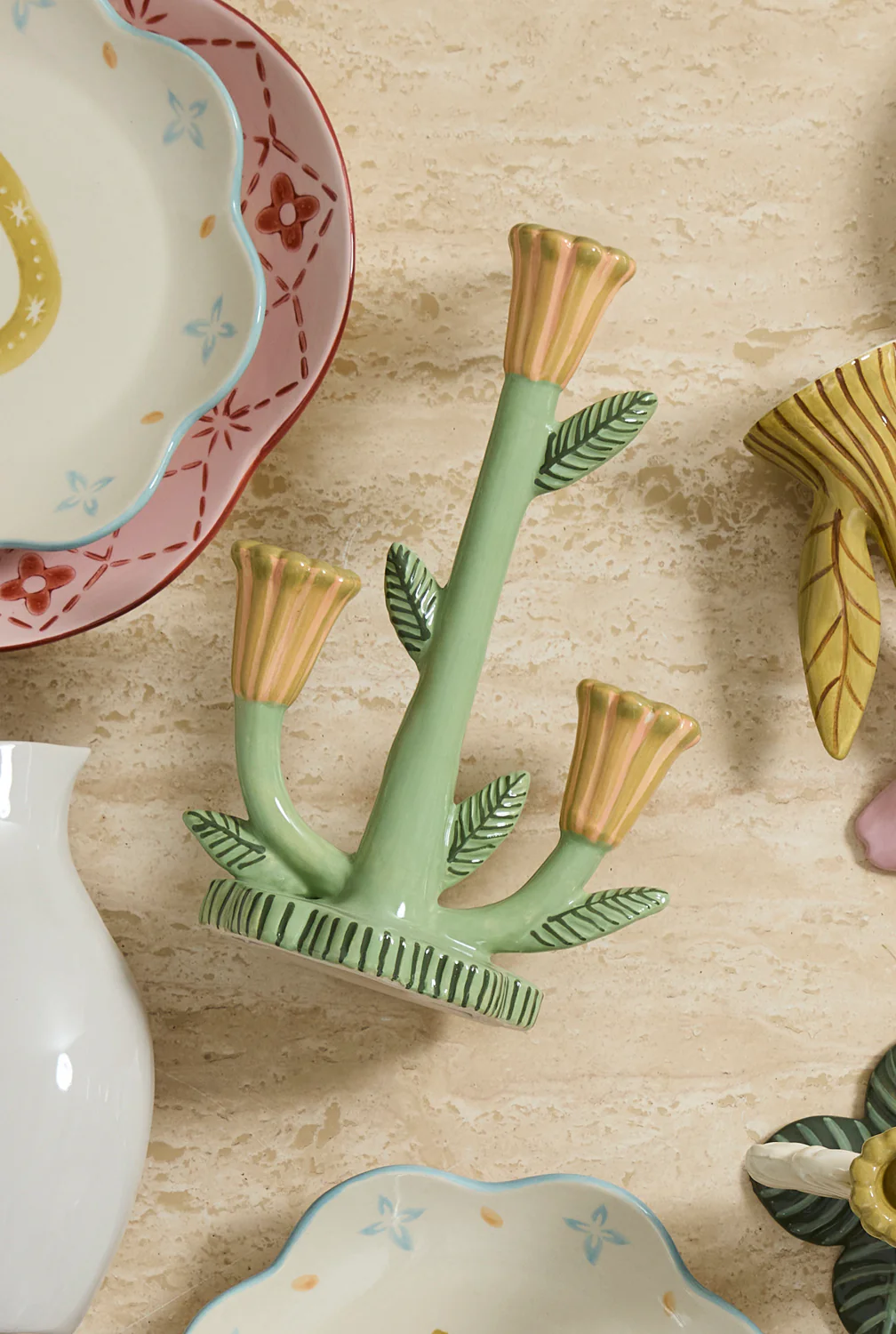 Soft Petal Candleholder - Limited Edition Set of 4 By Accent Decor - Image 14