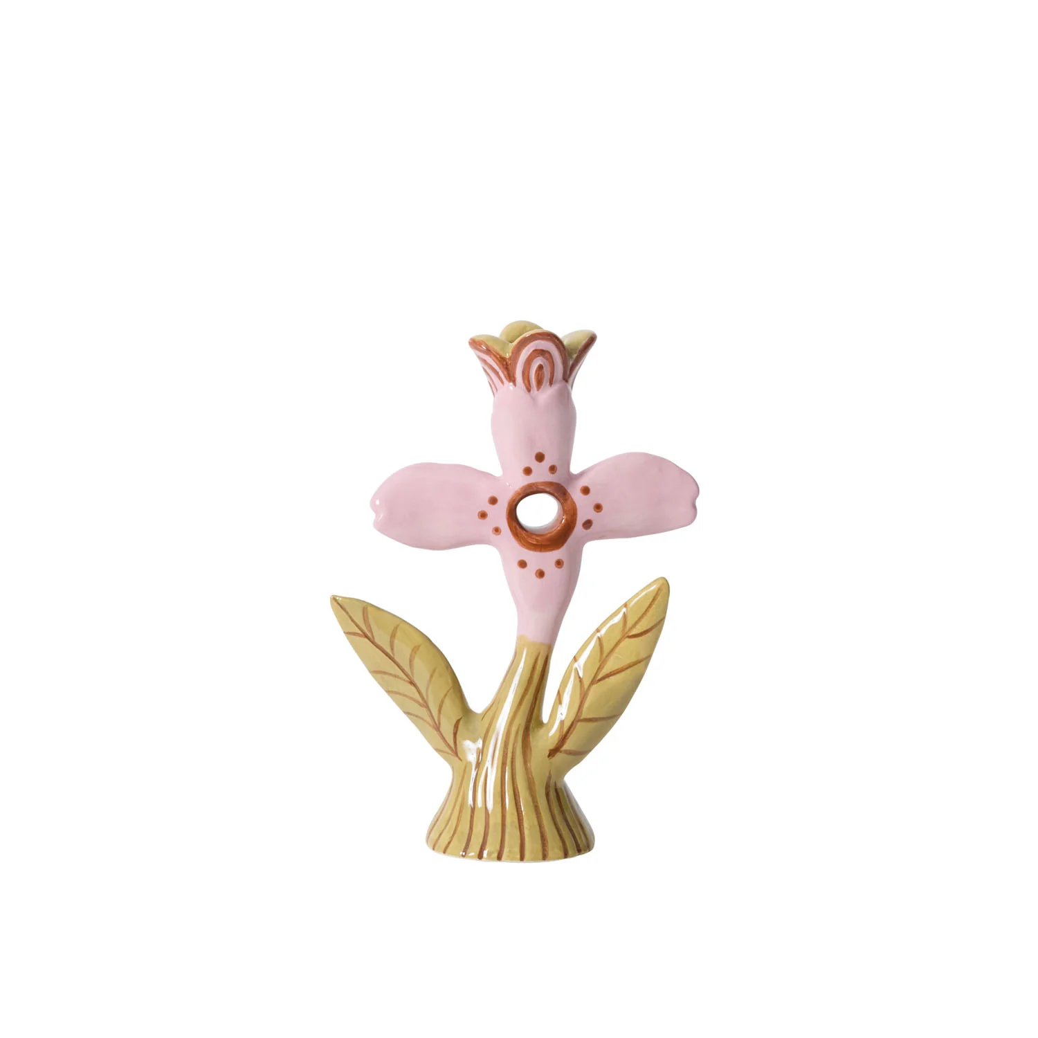 Soft Petal Candleholder - Limited Edition Set of 4 By Accent Decor - Image 7