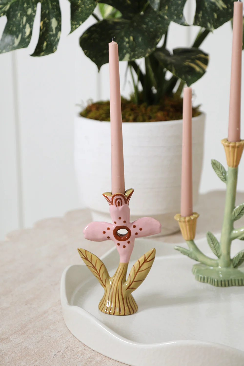 Soft Petal Candleholder - Limited Edition Set of 4 By Accent Decor - Image 9