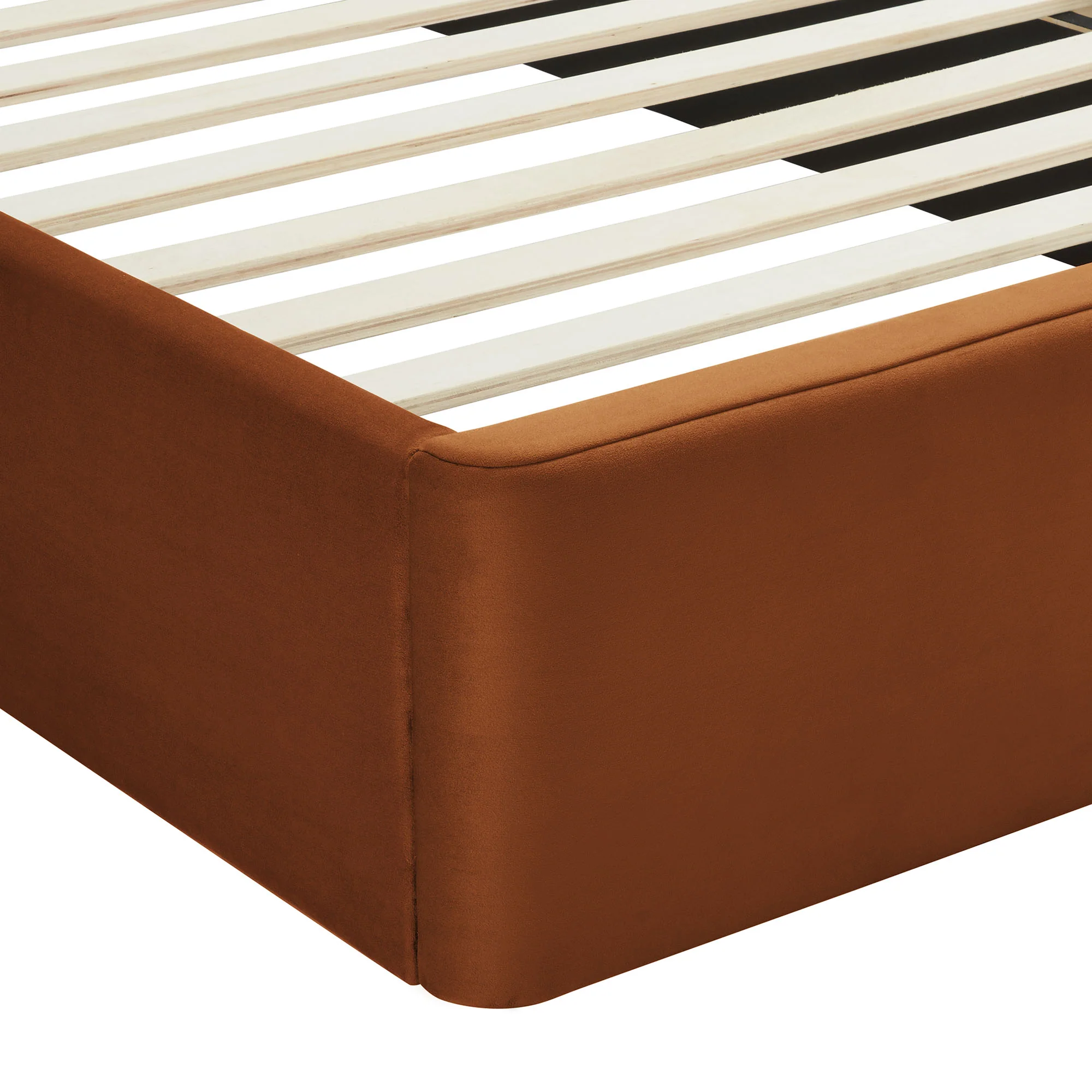 Solana Arched Performance Velvet Full Platform Bed by Modway - Image 41