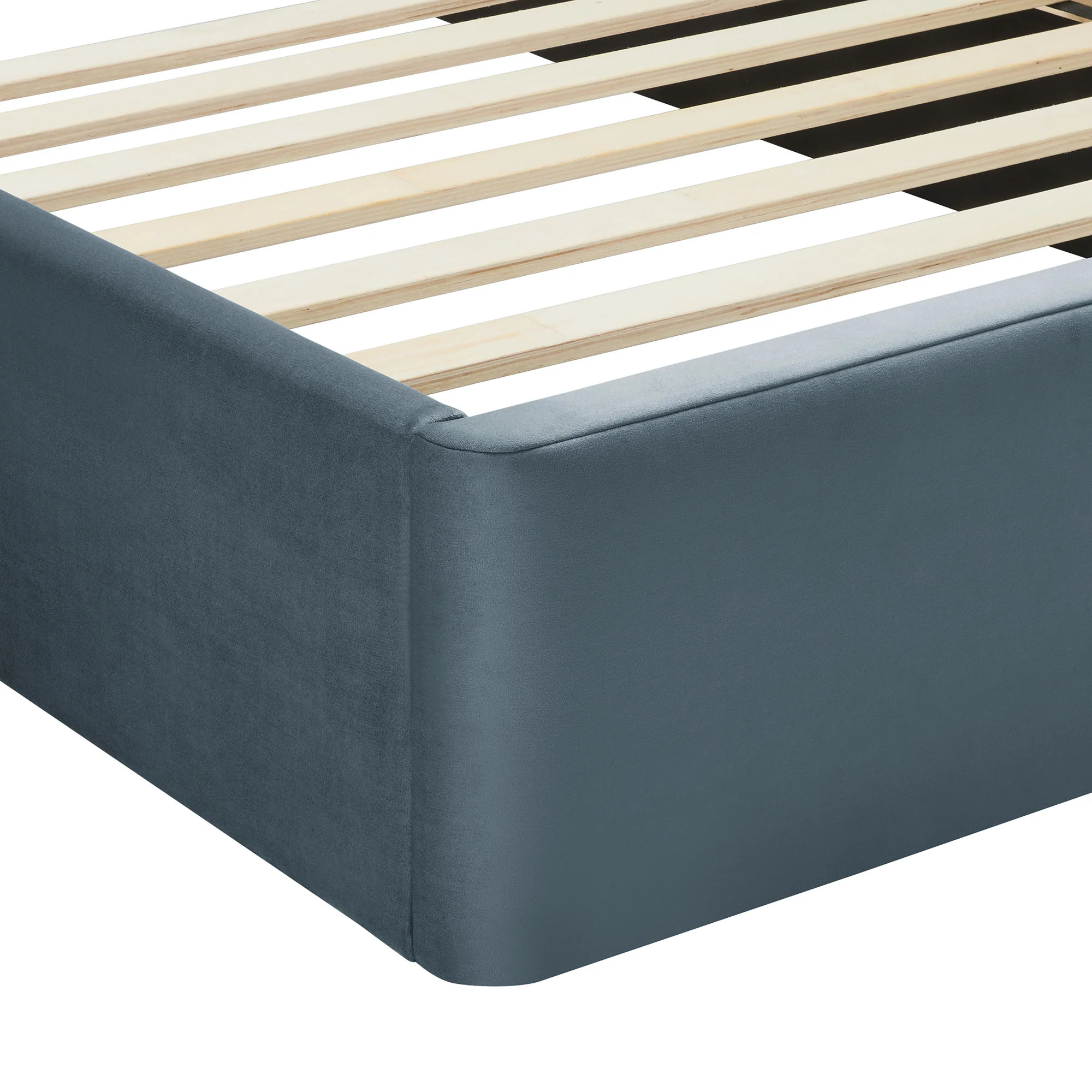 Solana Arched Performance Velvet King Platform Bed by Modway - Image 14