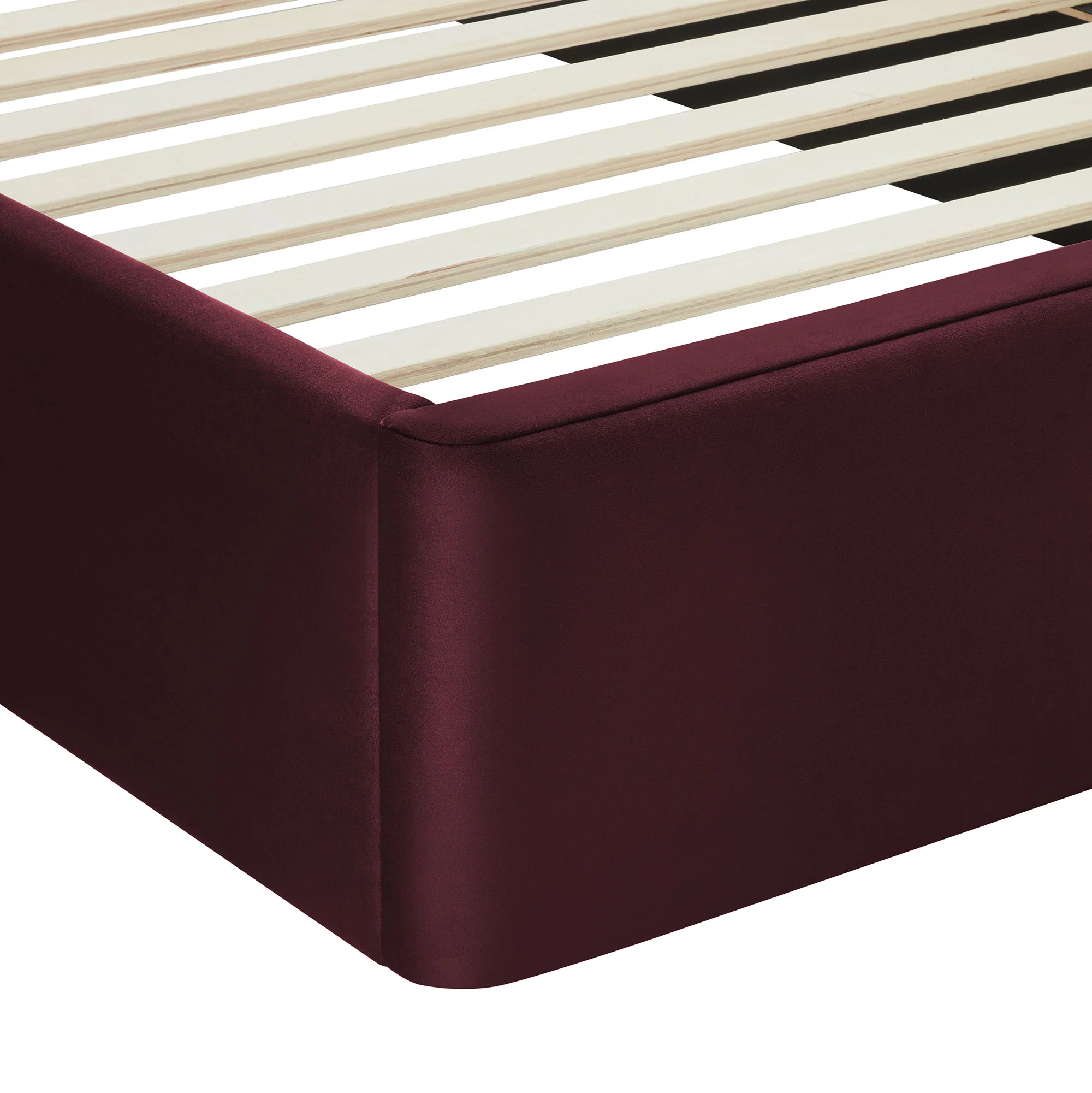 Solana Arched Performance Velvet King Platform Bed by Modway - Image 32