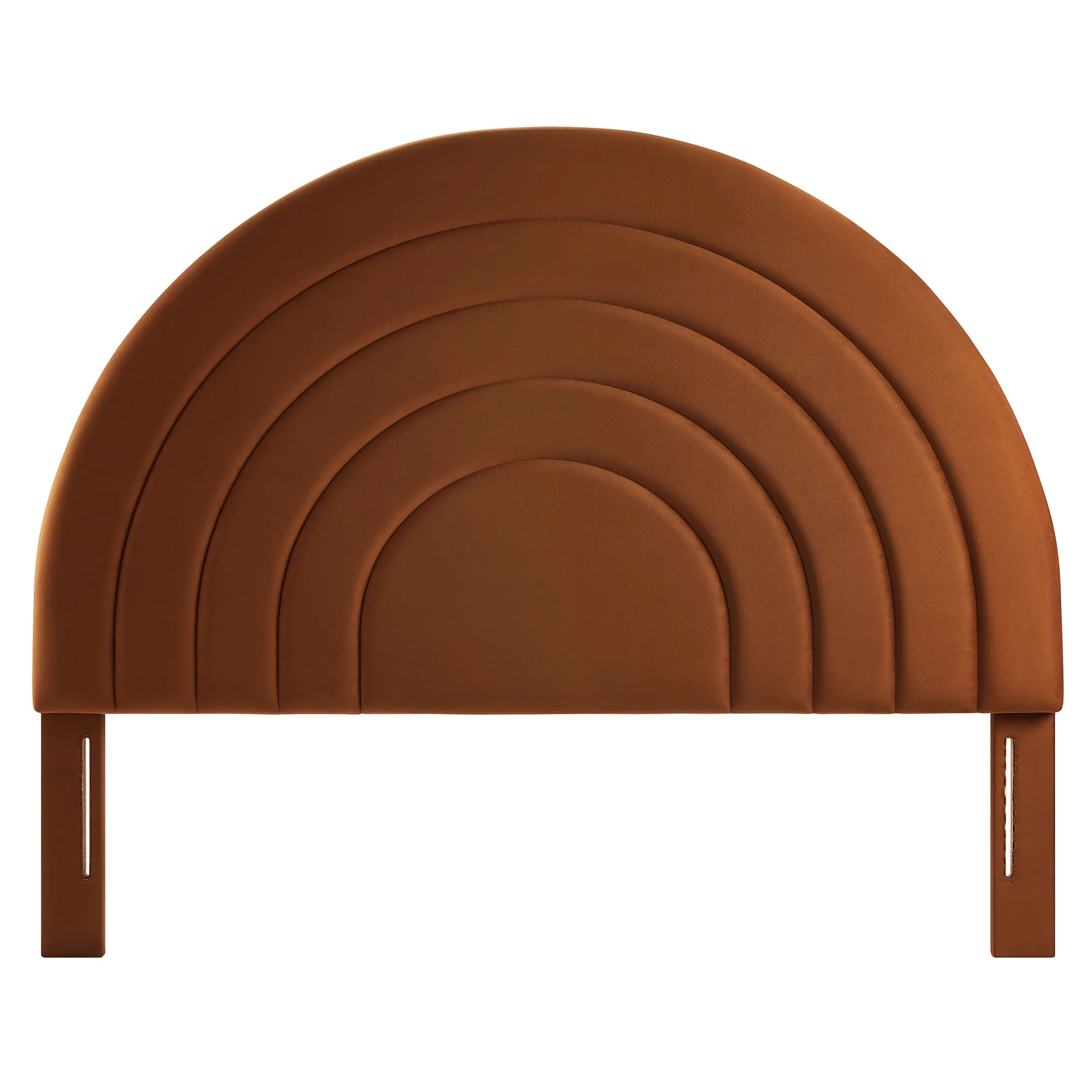 Solana Arched Performance Velvet Queen Headboard by Modway - Image 30