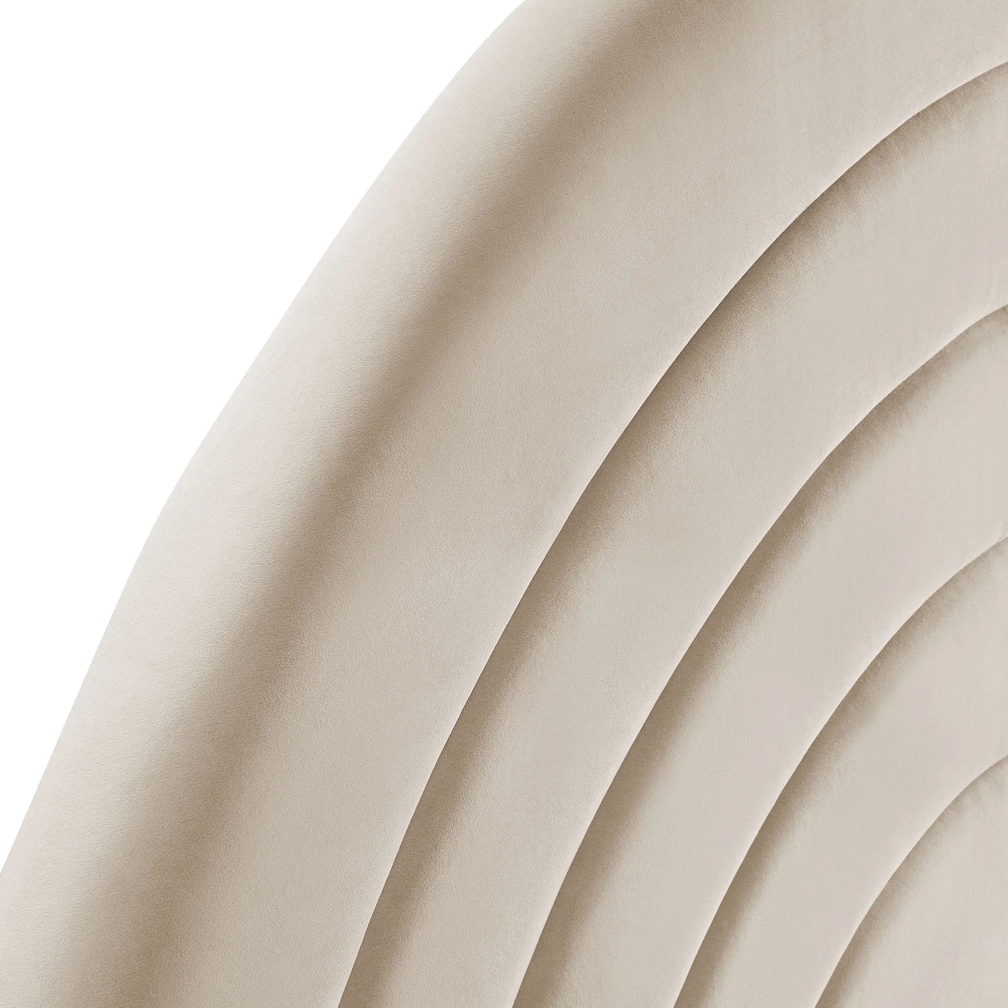 Solana Arched Performance Velvet Queen Headboard by Modway - Image 4