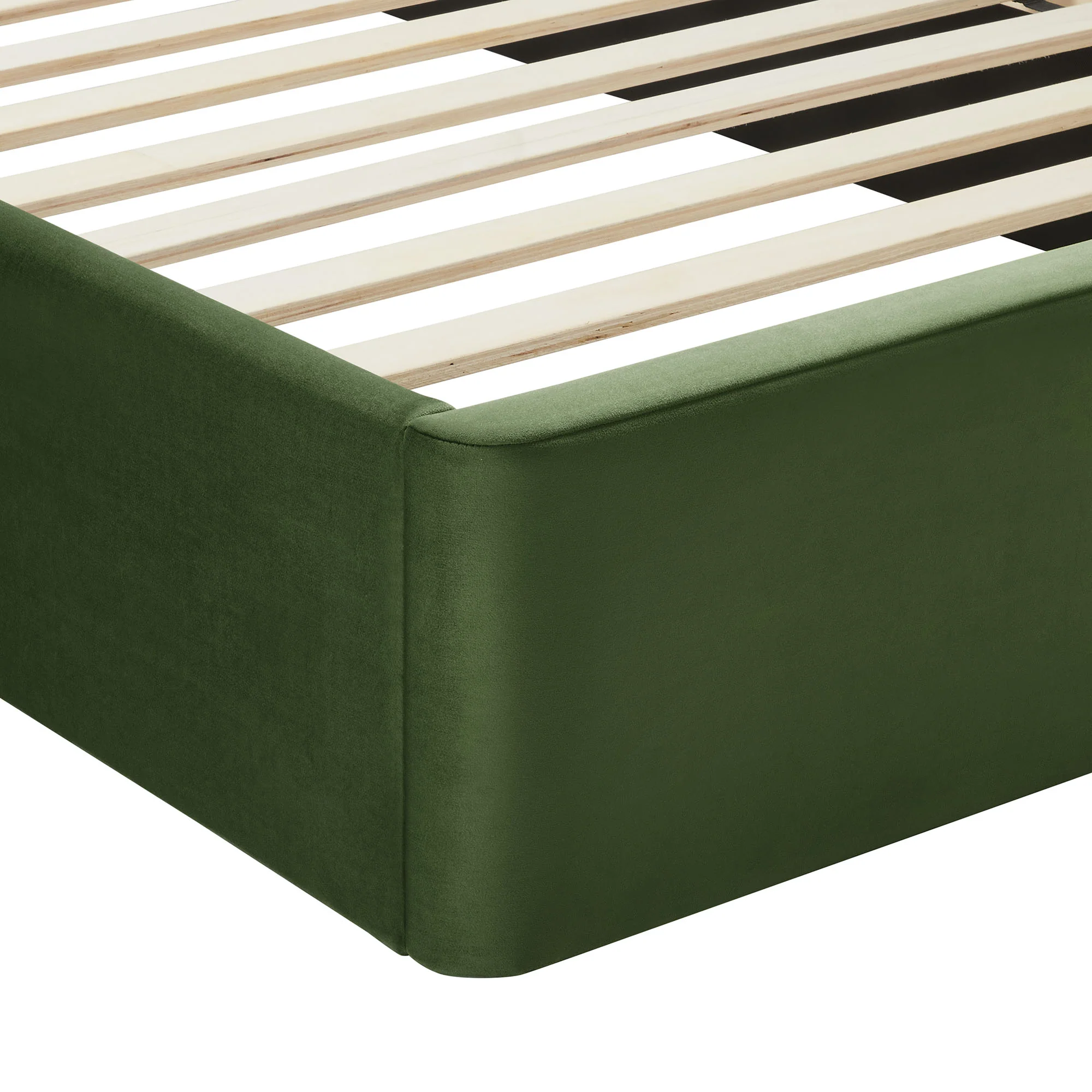 Solana Arched Performance Velvet Twin Platform Bed by Modway - Image 23