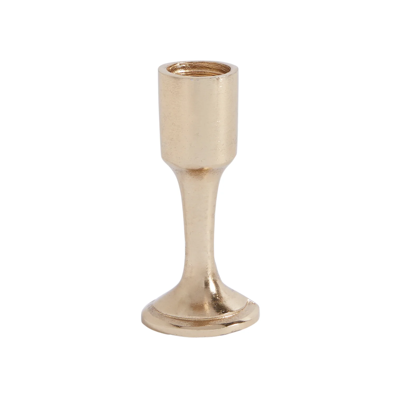 Solitaire Candlestick Set of 8 By Accent Decor - Image 4