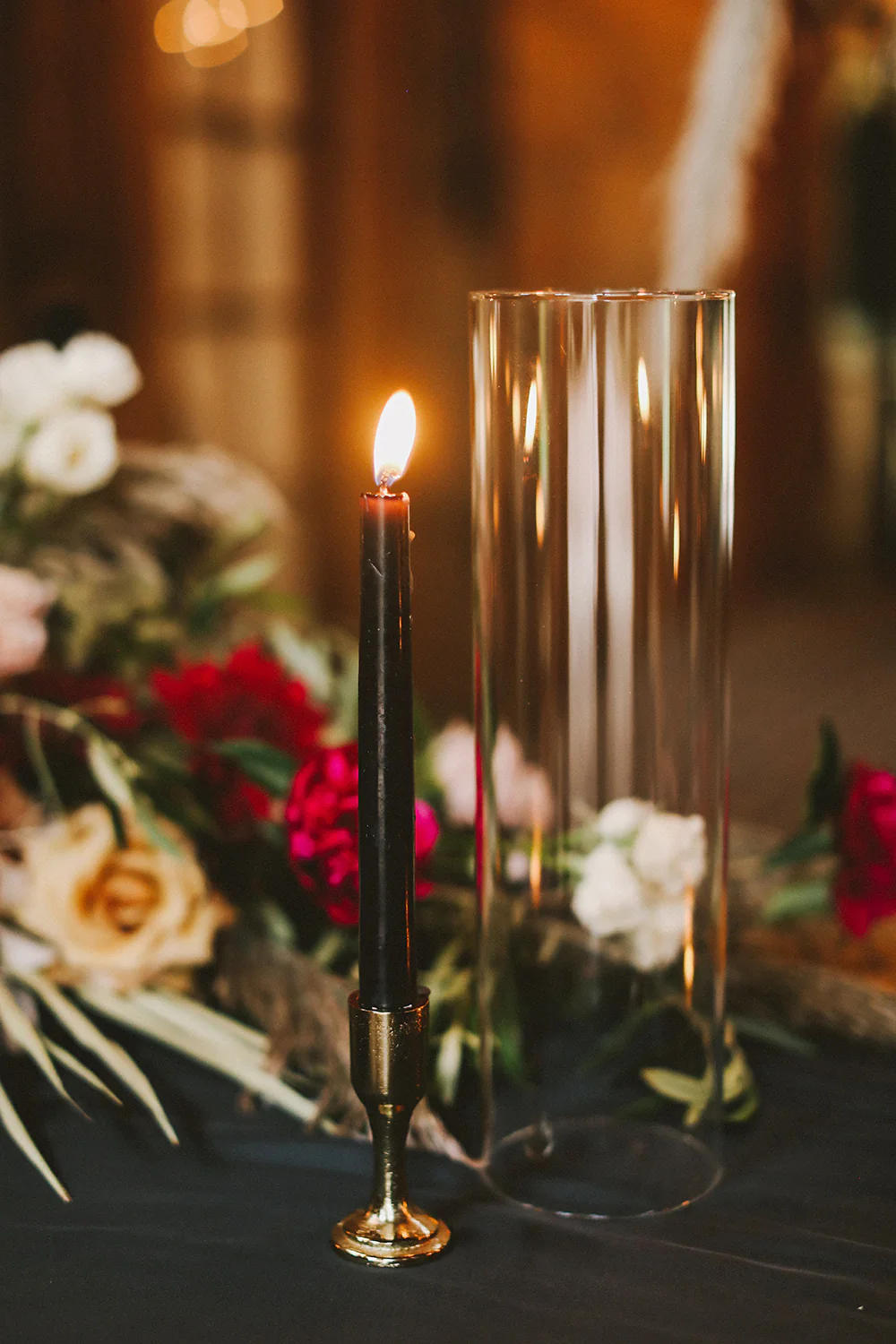 Solitaire Candlestick Set of 8 By Accent Decor - Image 5